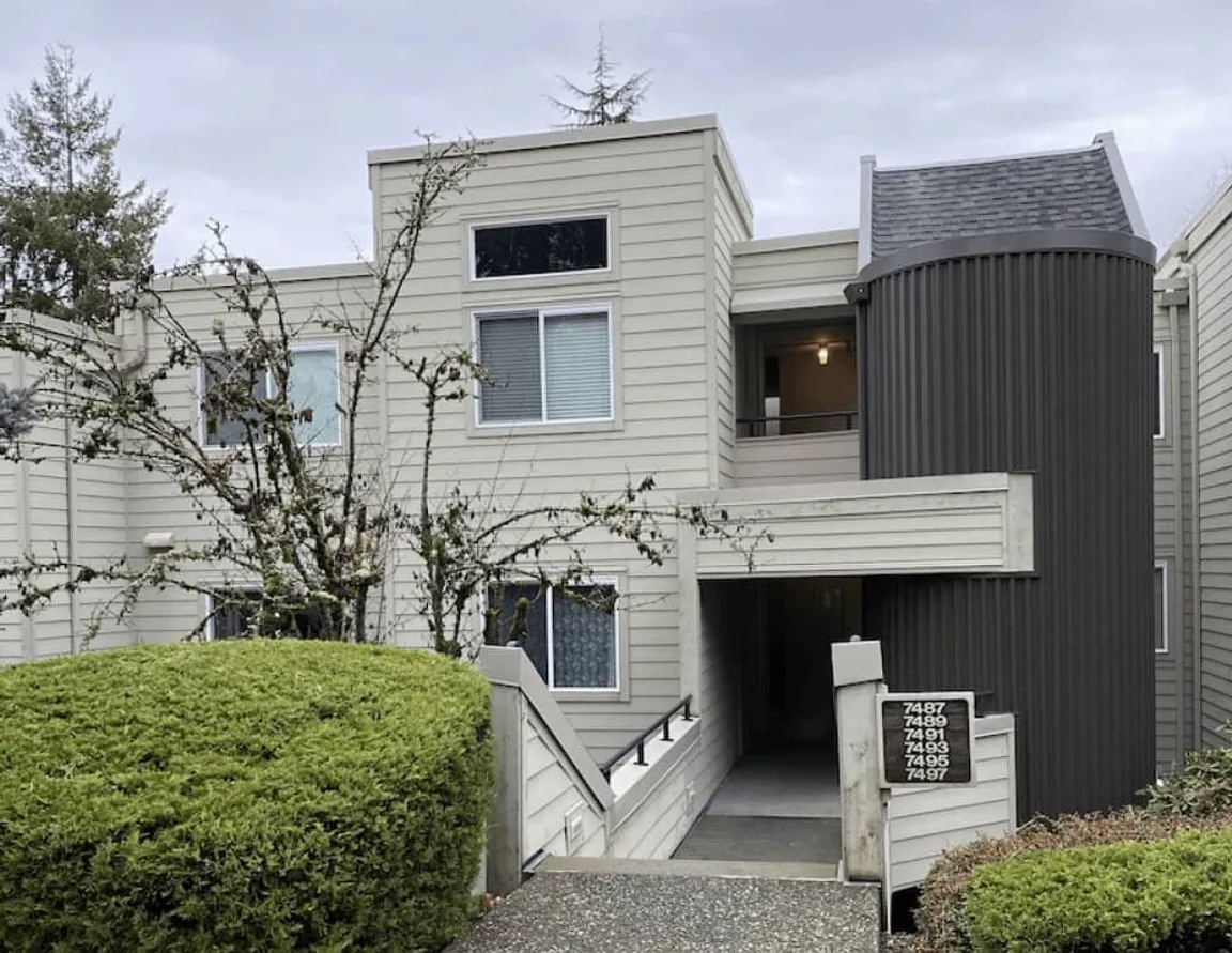 Condo we bought for cash in Seattle Wa