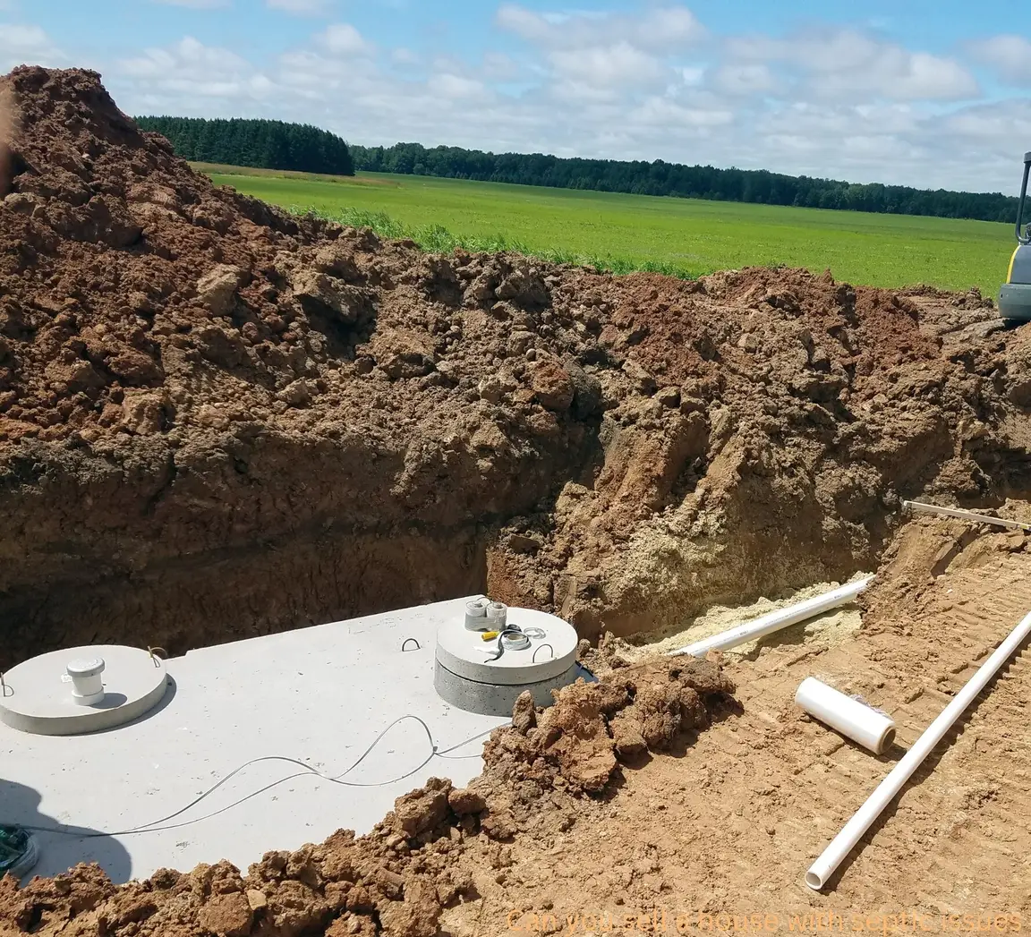 Can you sell a house with septic issues in Washington