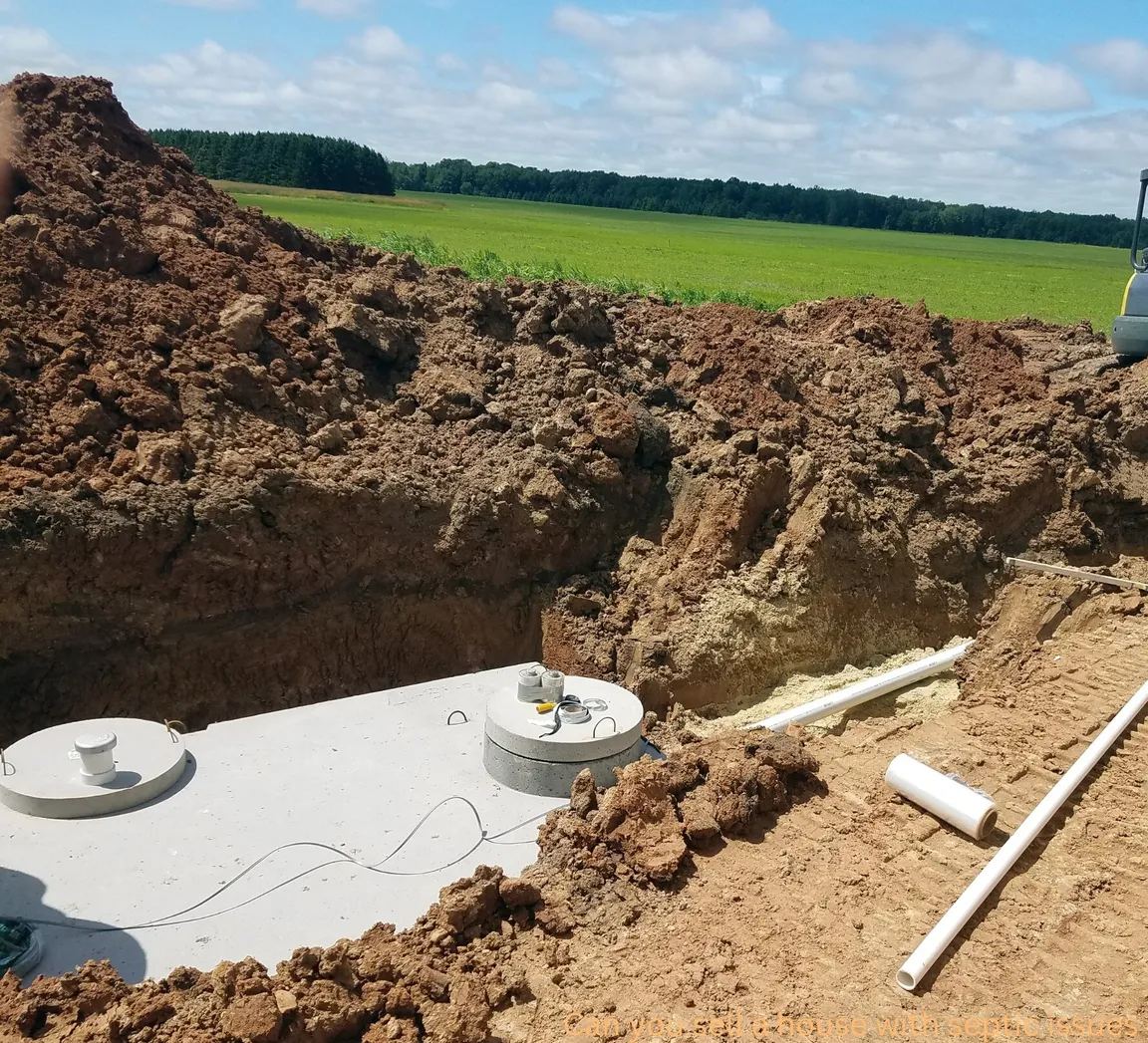 Can you sell a house with septic issues in Washington