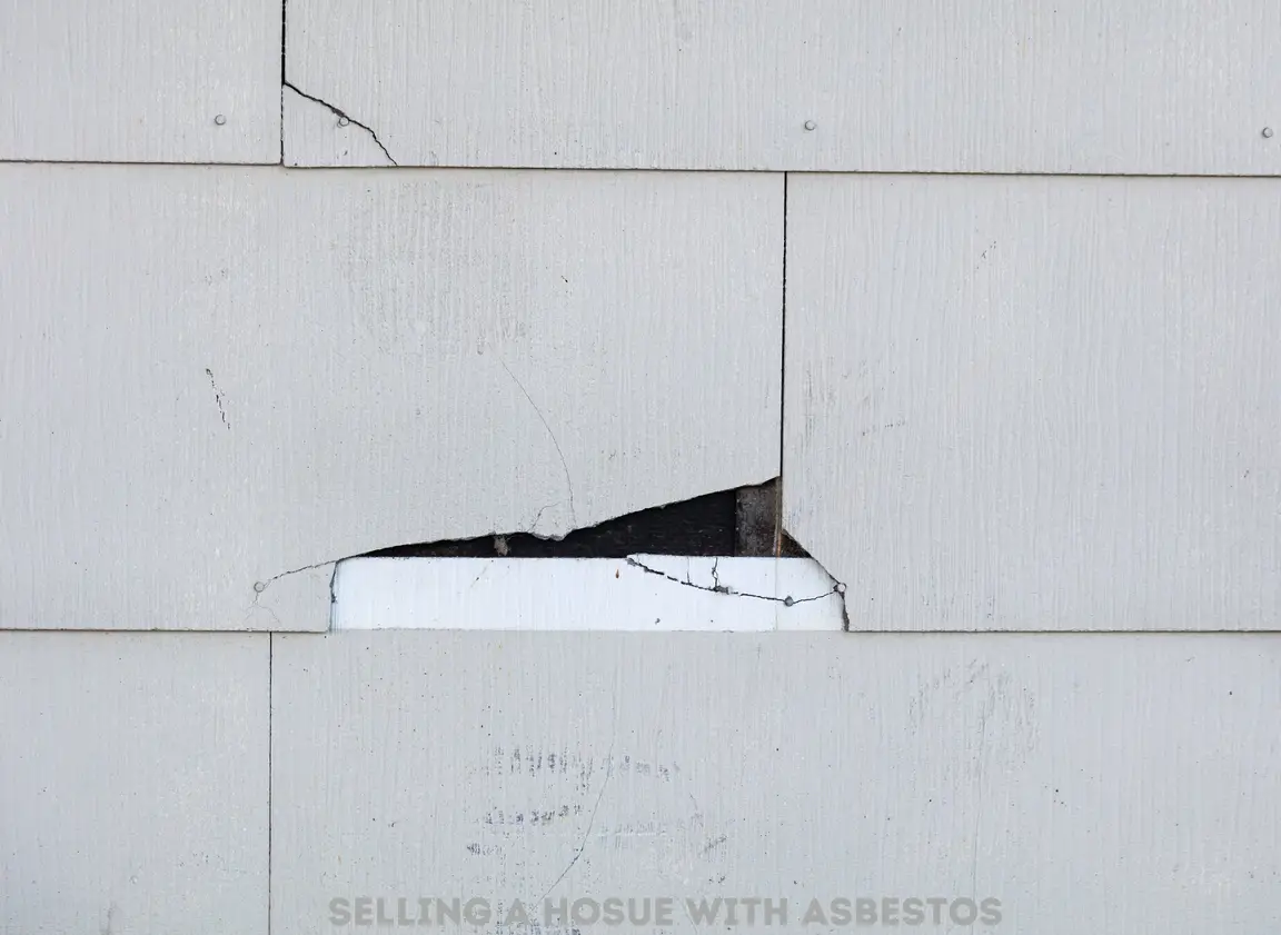 selling a house with asbestos