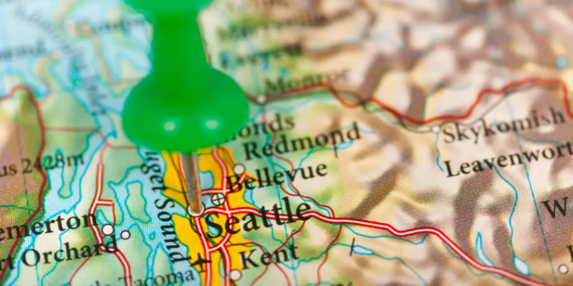 Local Area Map Washington