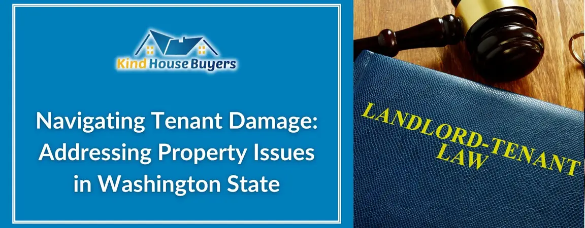 Property affected by tenant damage in Washington