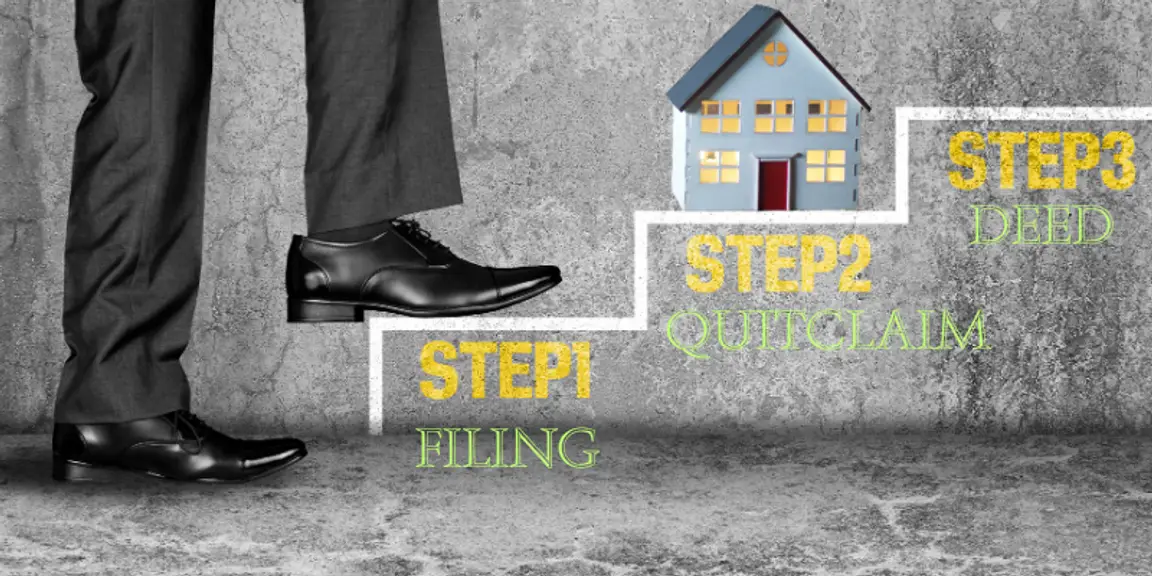 Steps to File a Quitclaim Deed in [market]