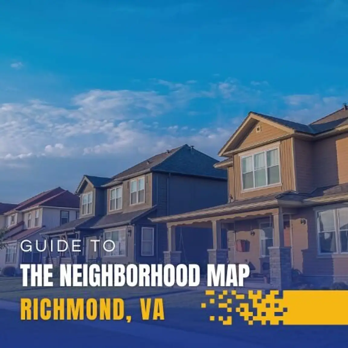 Neighborhood Map of Richmond, VA
