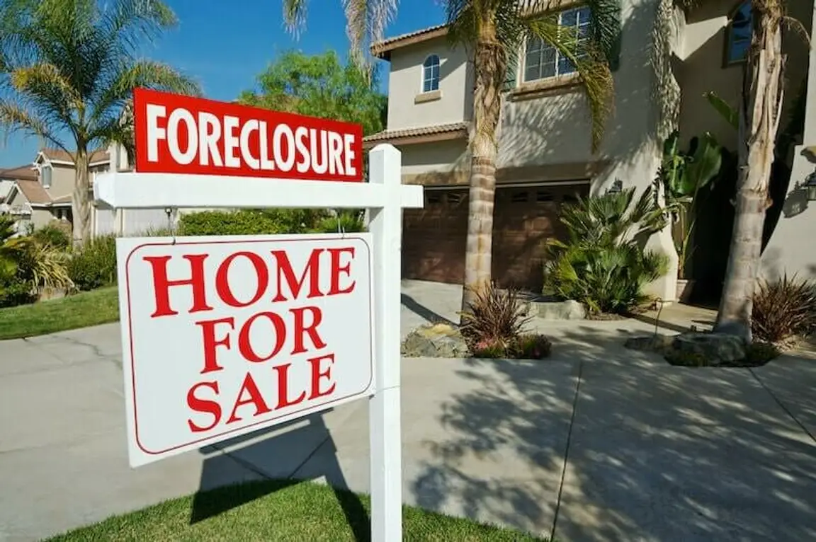 a house in foreclosure for sale