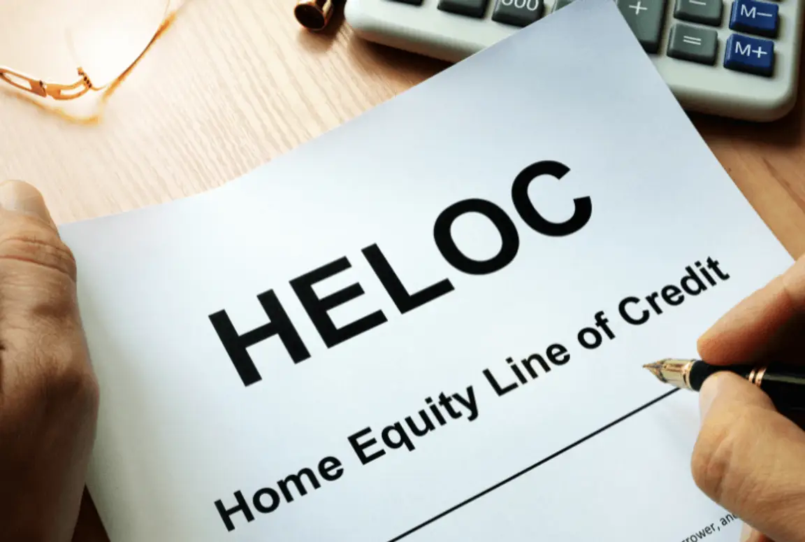 Can You Sell Your Home If You Have a HELOC?