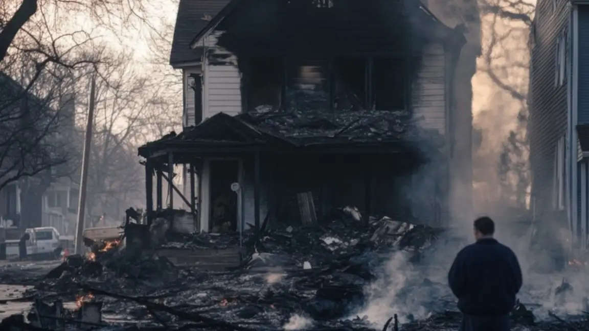 We Buy Fire Damaged Houses For Cash In Michigan