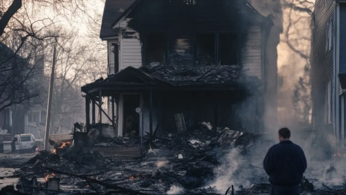 We Buy Fire Damaged Houses For Cash In Michigan