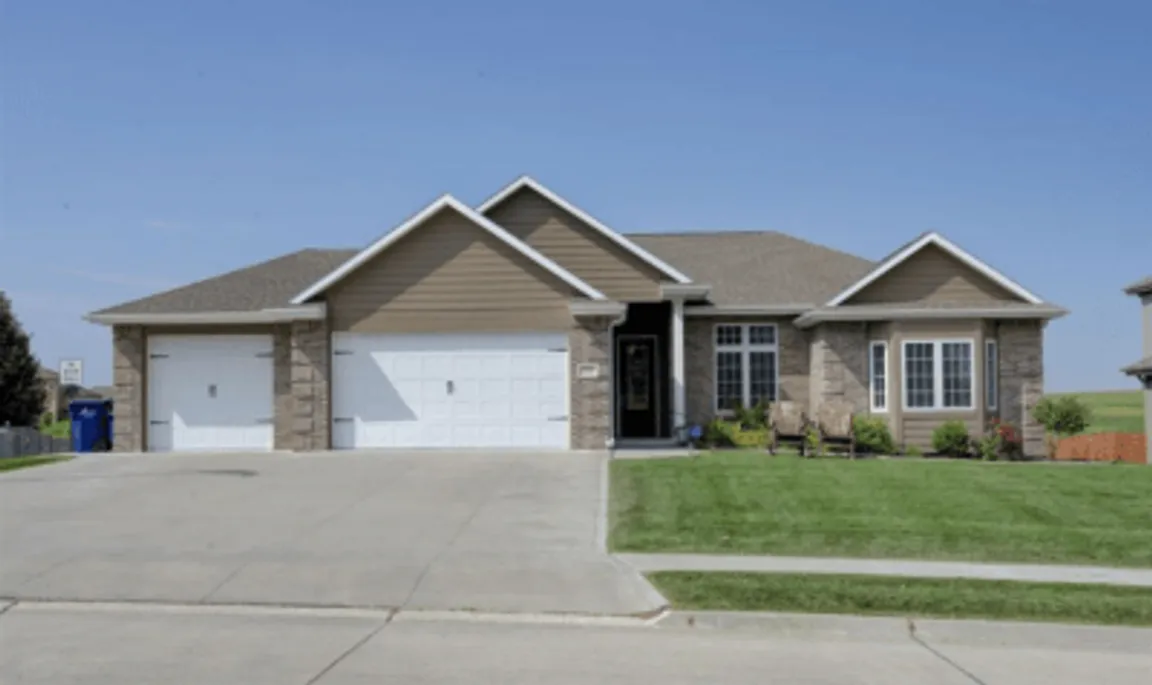House sold during a divorce in Omaha, NE