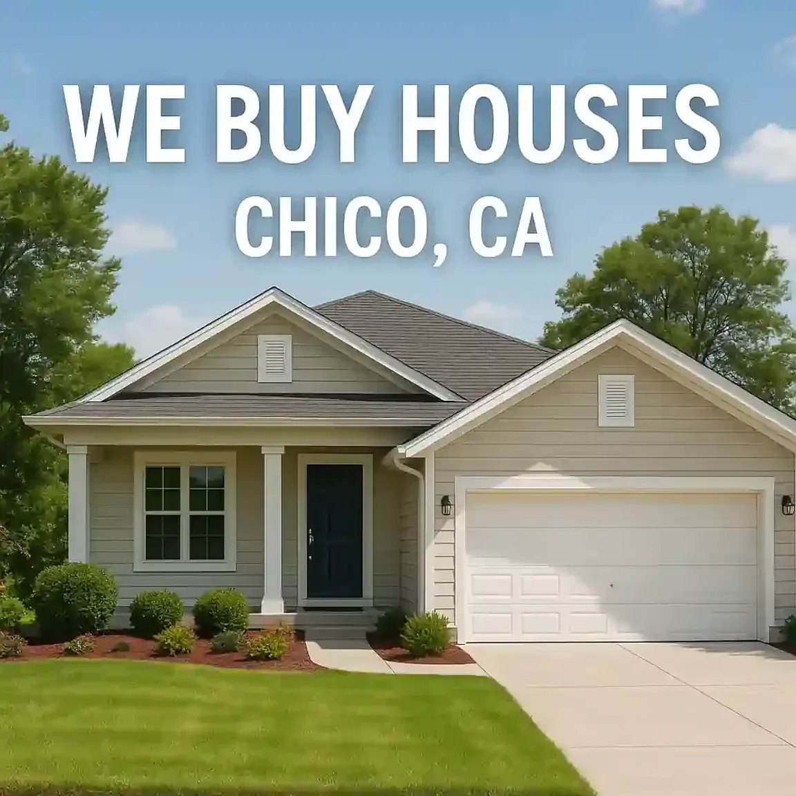We Buy Houses in Chico, CA – Local Home Buyers You Can Trust