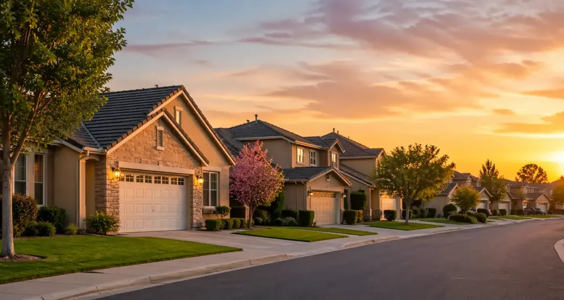we buy houses in elk grove ca suburban neighborhood street