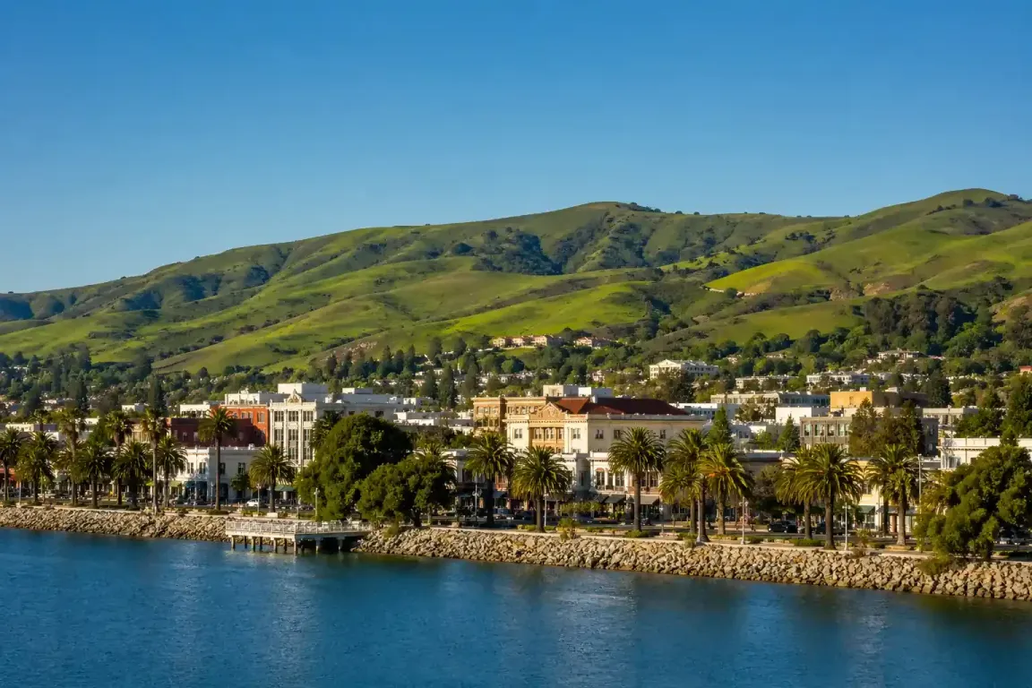 Vallejo CA neighborhood and waterfront view for homeowners thinking about how to sell my house fast Vallejo