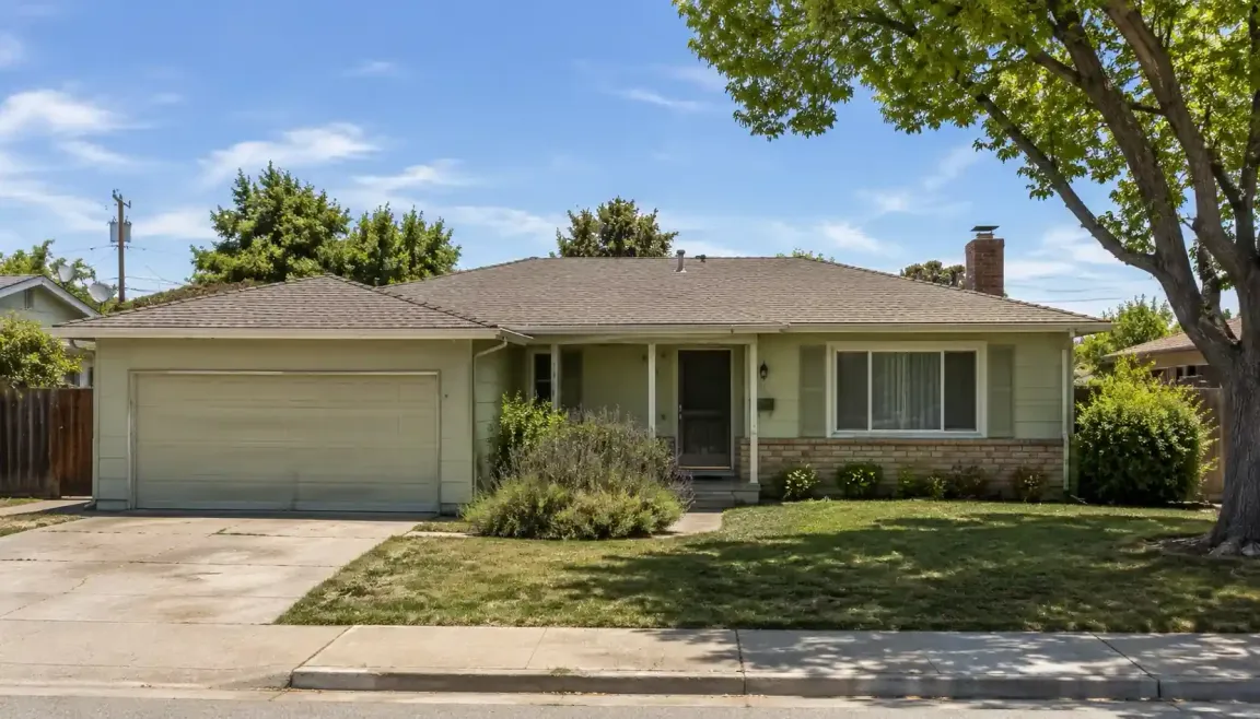 Original condition ranch style home in Cambrian Park San Jose California for sell my house fast