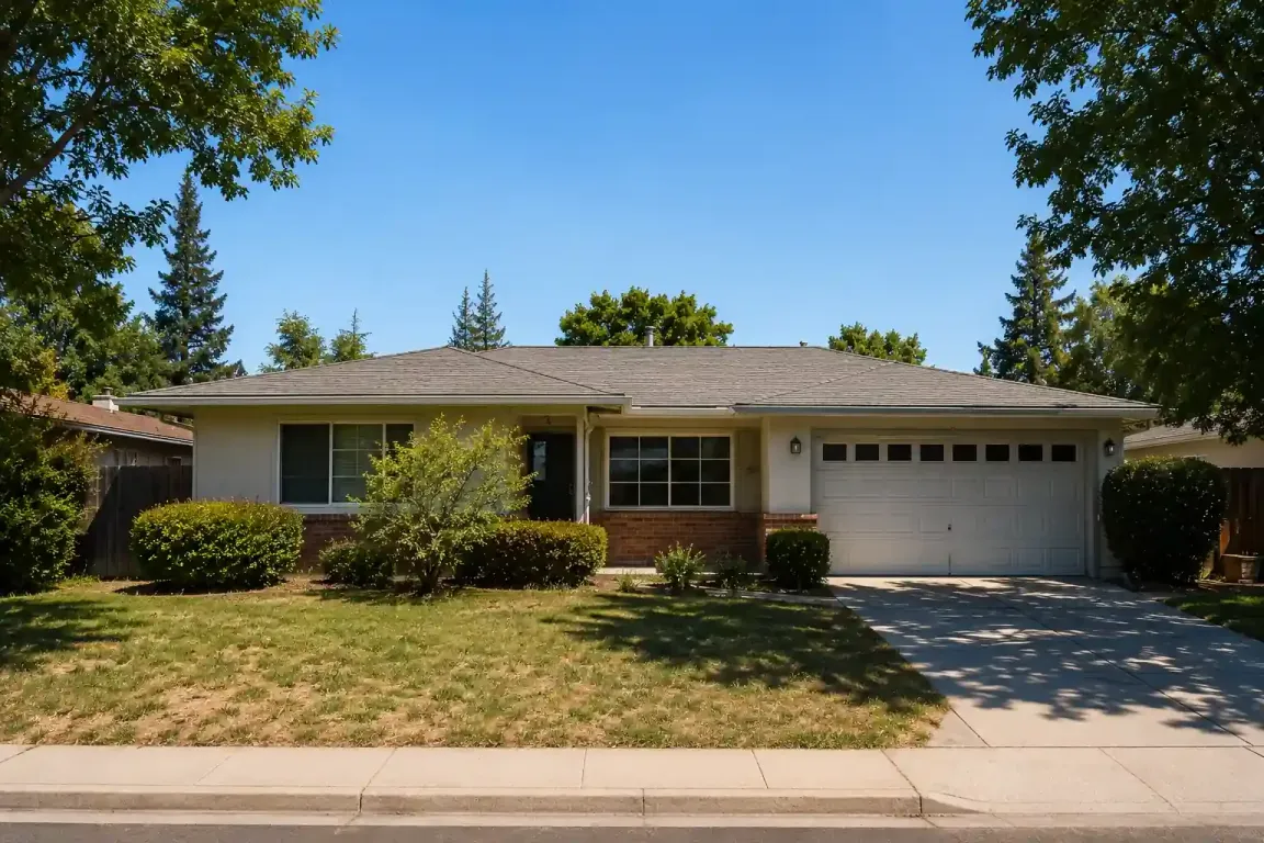 Original condition ranch style home in Berryessa San Jose California with mature trees and quiet suburban neighborhood for sell my house fast