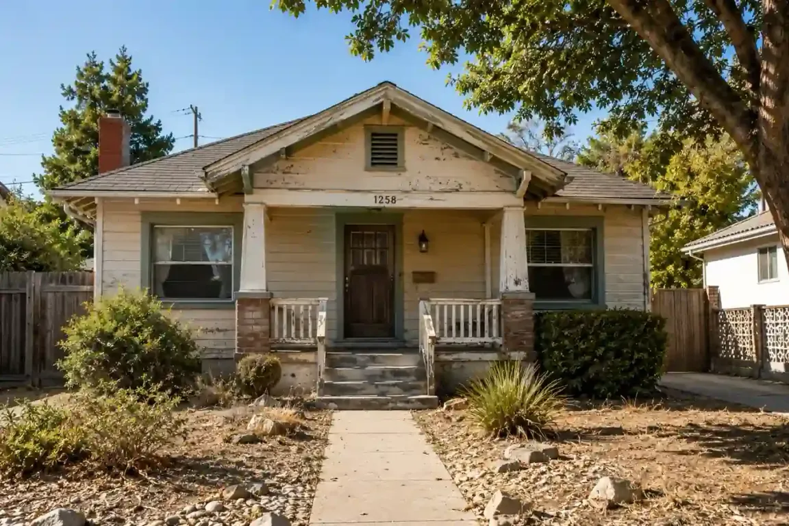 Sell my house fast in Willow Glen San Jose California original condition home