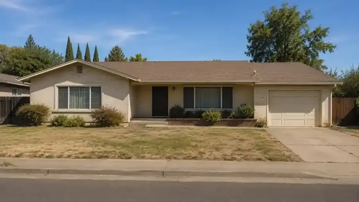 Sell my house fast in Merced, California with this original-condition home that can be sold as-is for cash without repairs or updates.