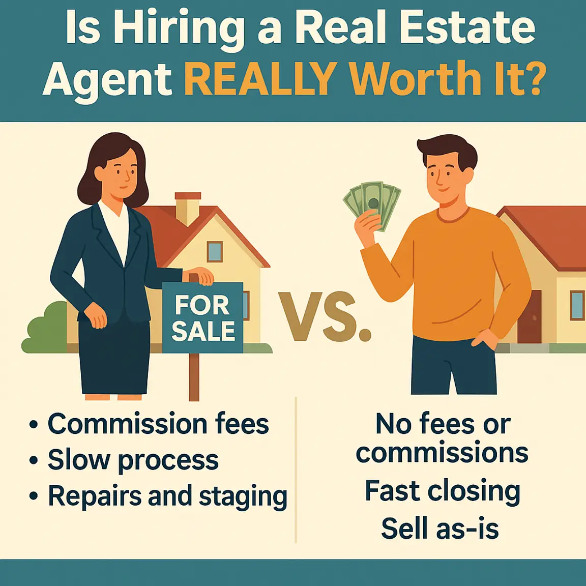 Is Hiring a Real Estate Agent Really Worth It