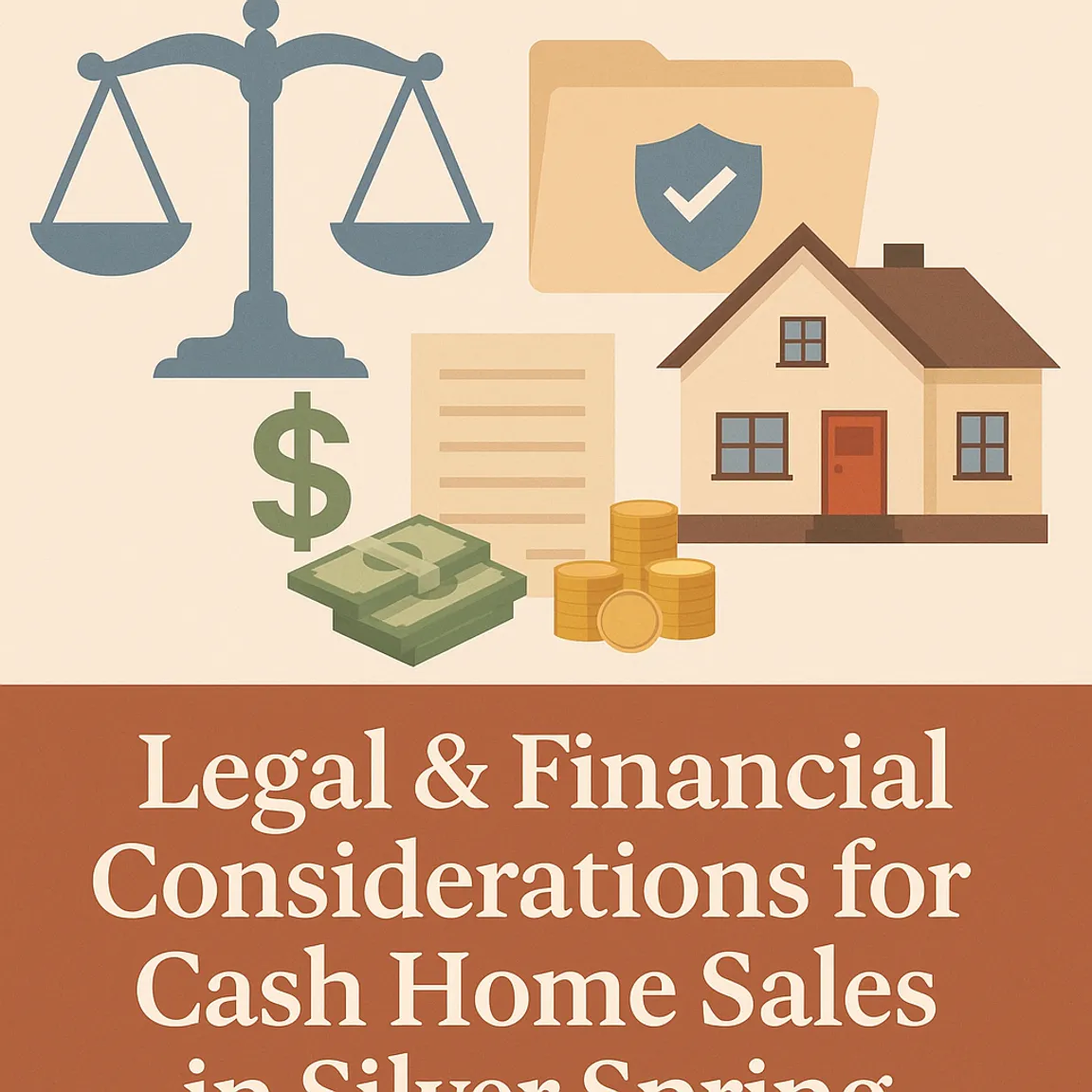 Legal & Financial Considerations for Cash Home Sales in Silver Spring