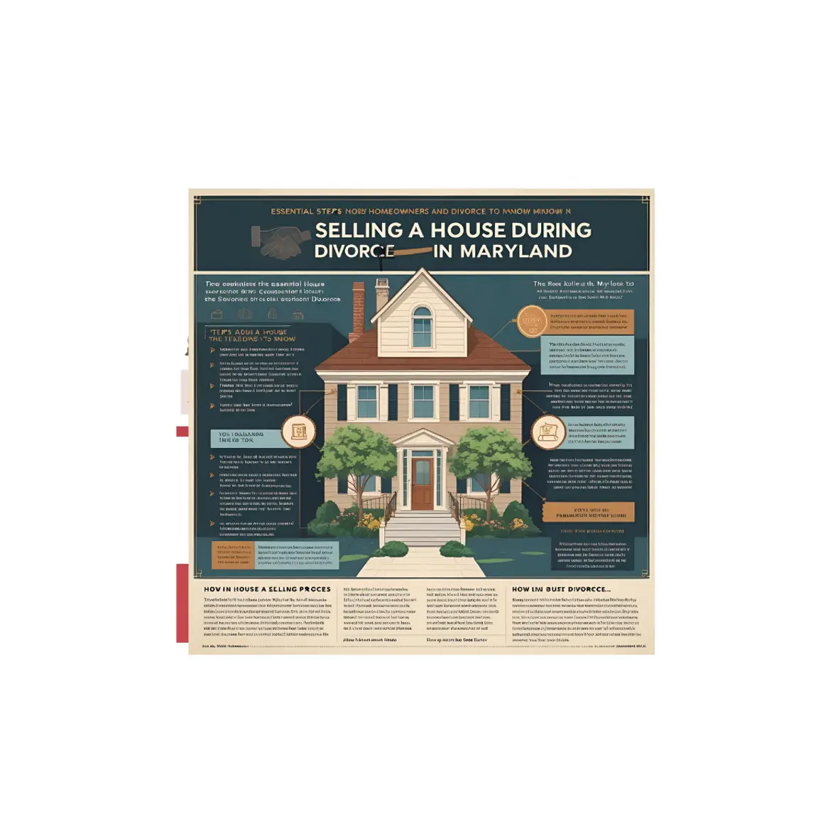 Selling A House During Divorce In Maryland