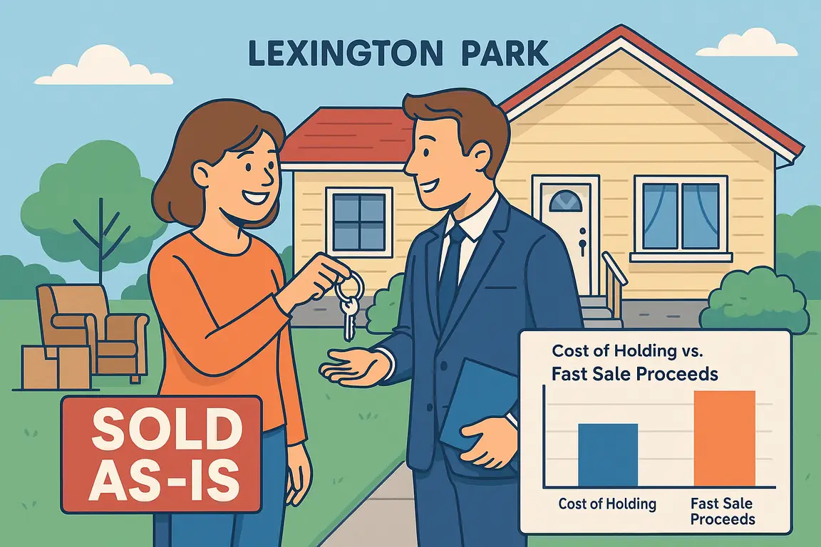 How to Sell an Inherited House in Lexington Park Without Cleaning or Repairs