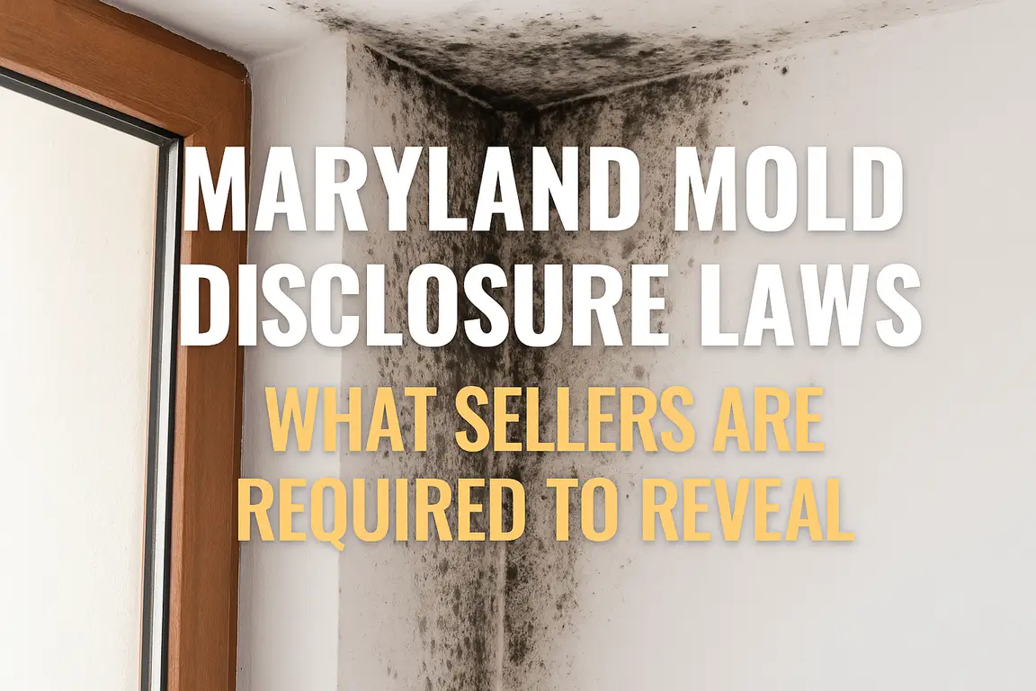 Maryland Mold Disclosure Laws What Sellers Are Required to Reveal