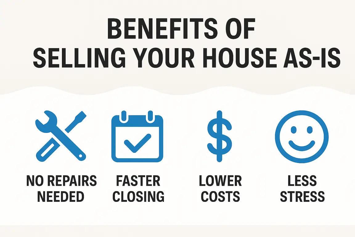 Sell Your House As-Is in Maryland