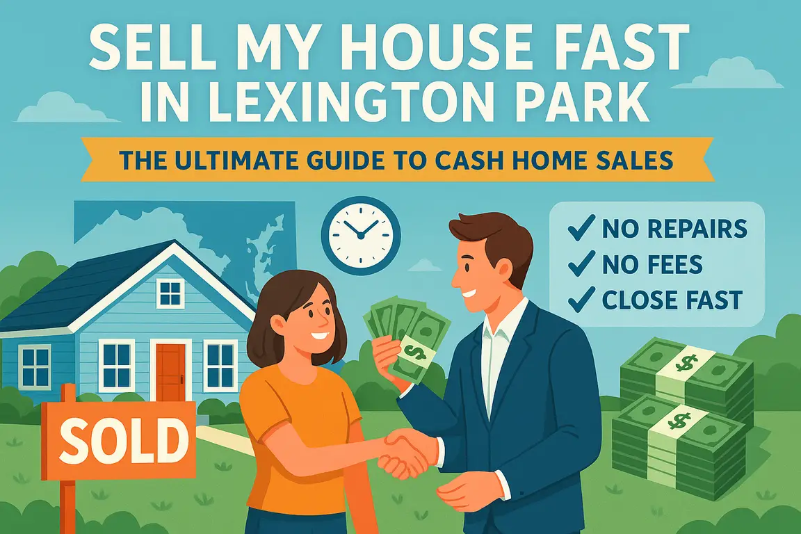 sell my house fast lexington park