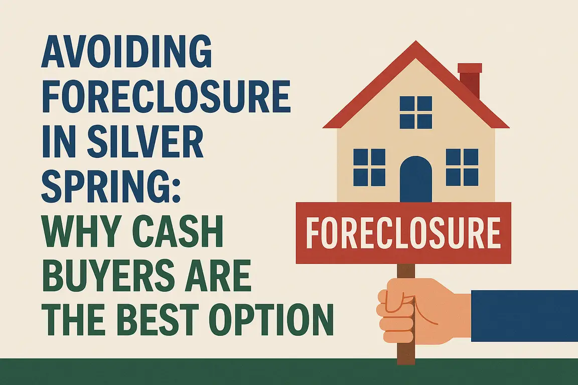 advoiding foreclosure in silver spring