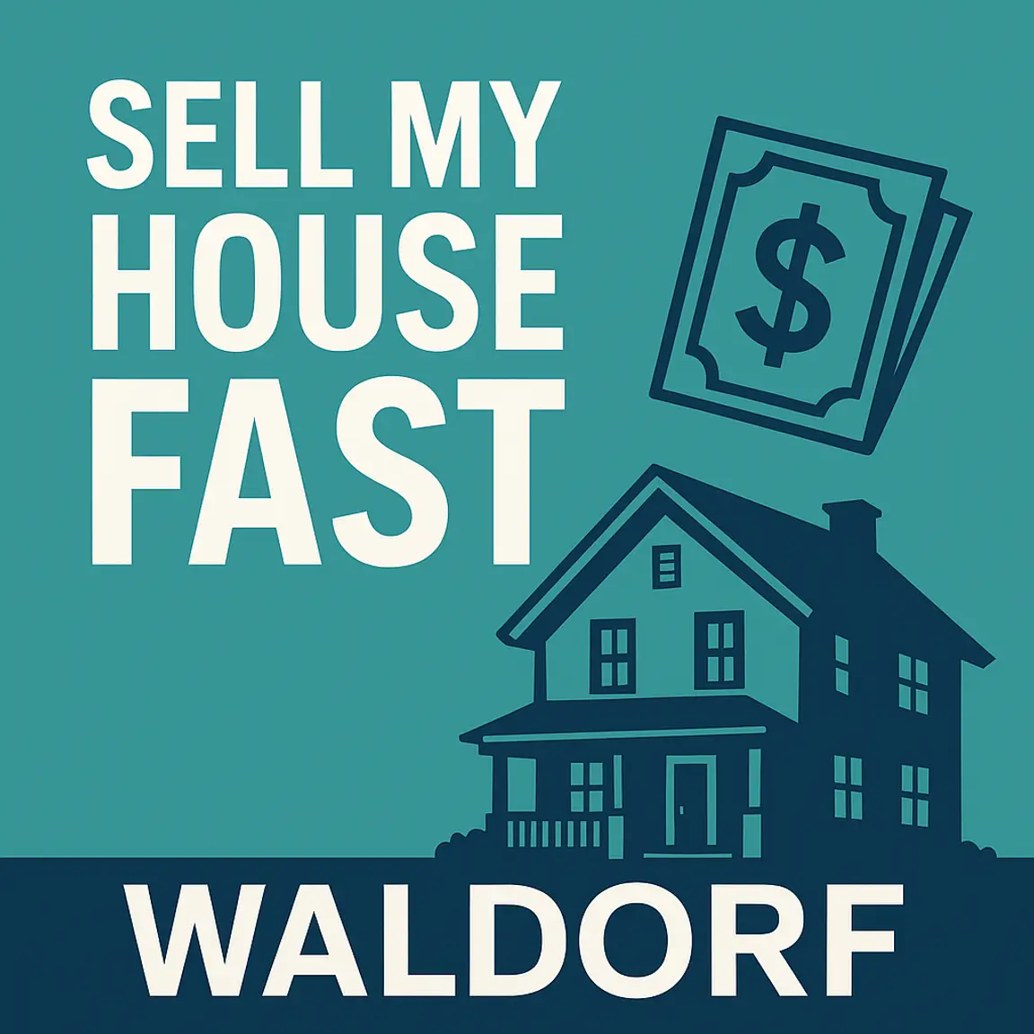 i need to sell my house fast in waldorf md