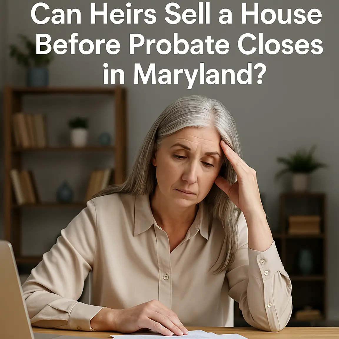 Can Heirs Sell a House Before Probate Closes in Maryland (Complete 2025 Guide)