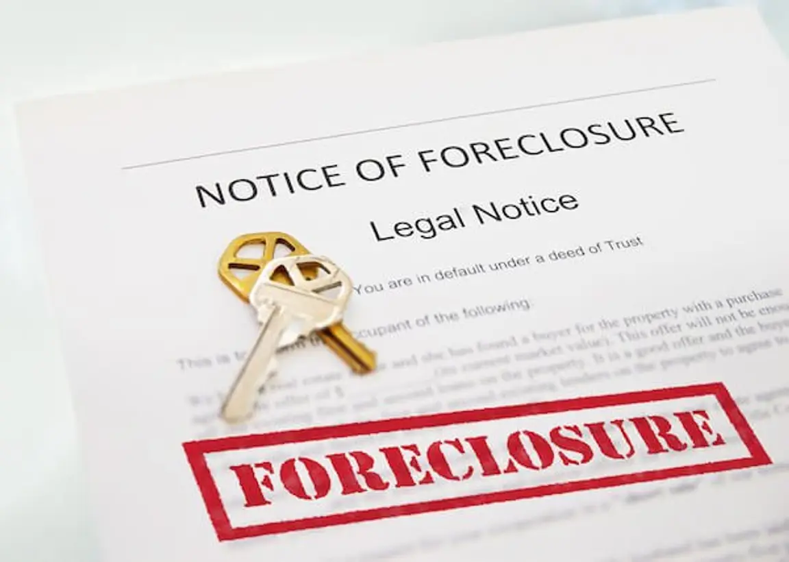 Notice of Foreclosure in houston tx