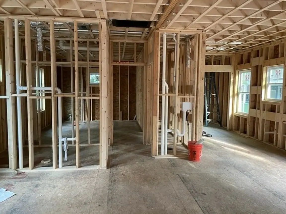 Diverse workforce Boston wood framing