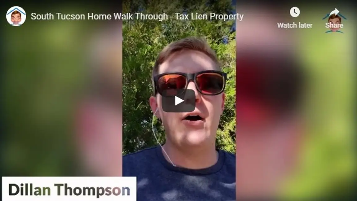Tucson Tax Lien Video