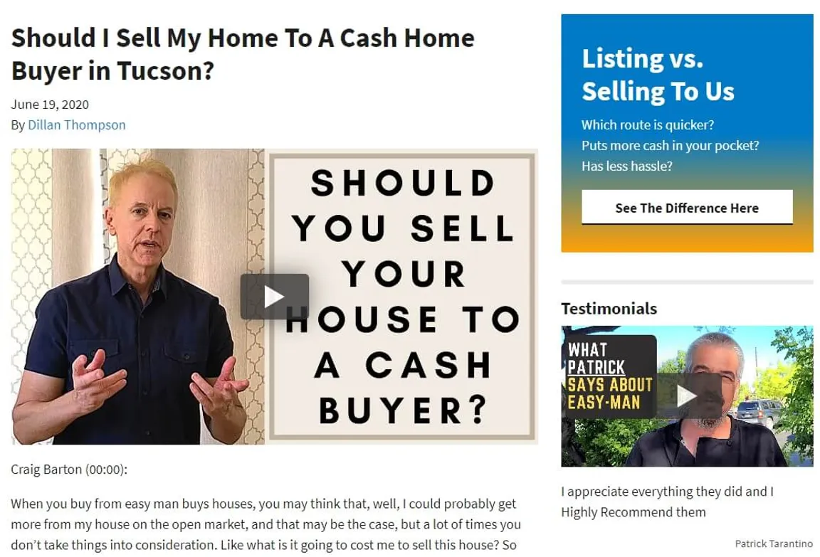 Should I Sell My House To A Cash Buyer