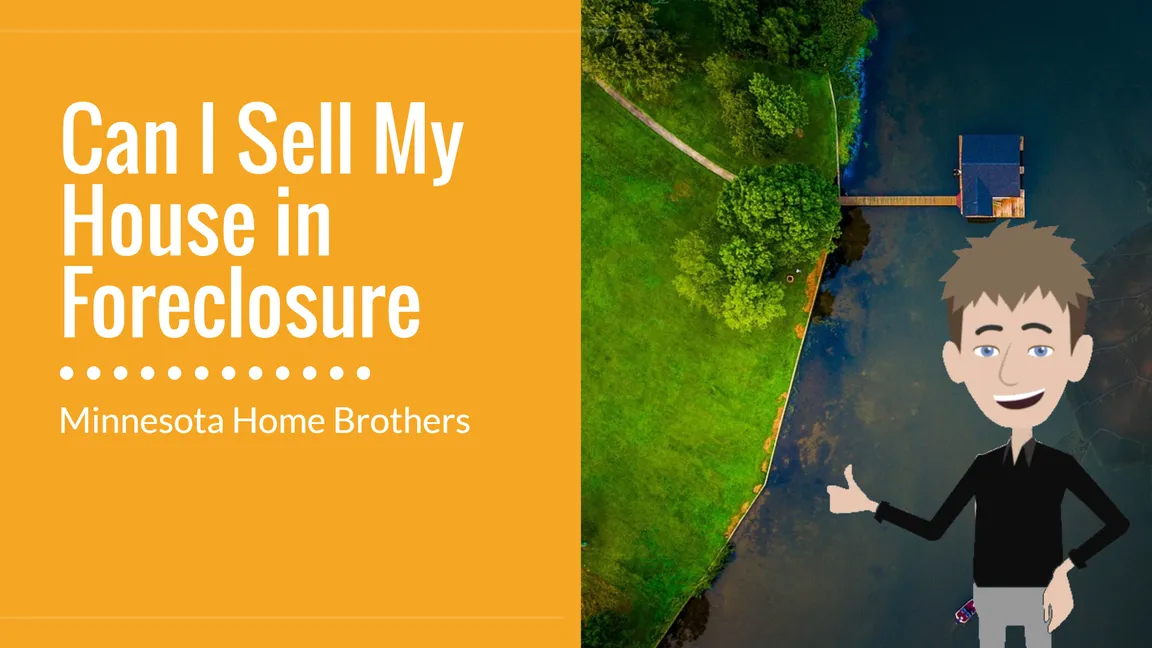 step to selling your house in foreclosure st. paul