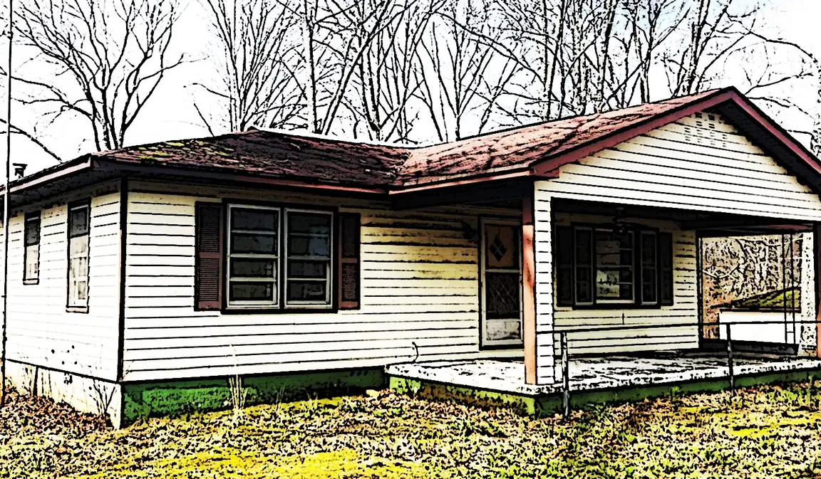A home we bought in Atlanta Georgia area