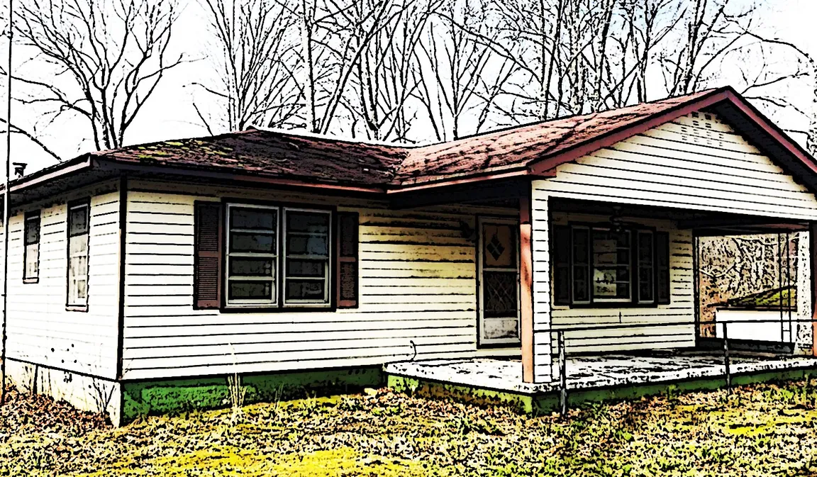 A home we bought in Atlanta Georgia area