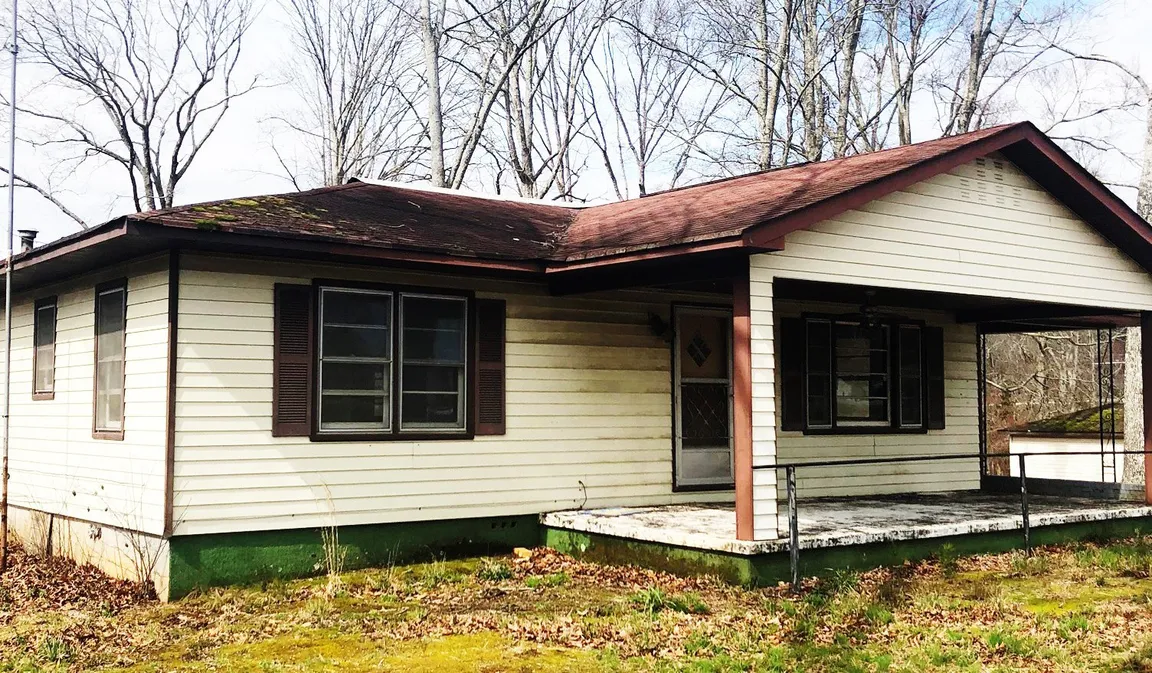 a home we bought in cash