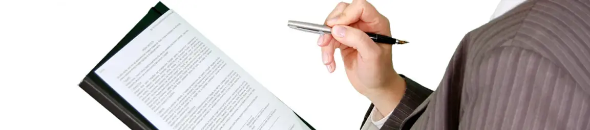 Signing Contract