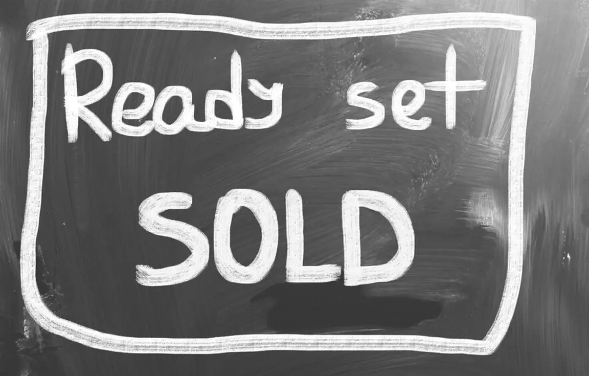 Ready Set Sold Sign