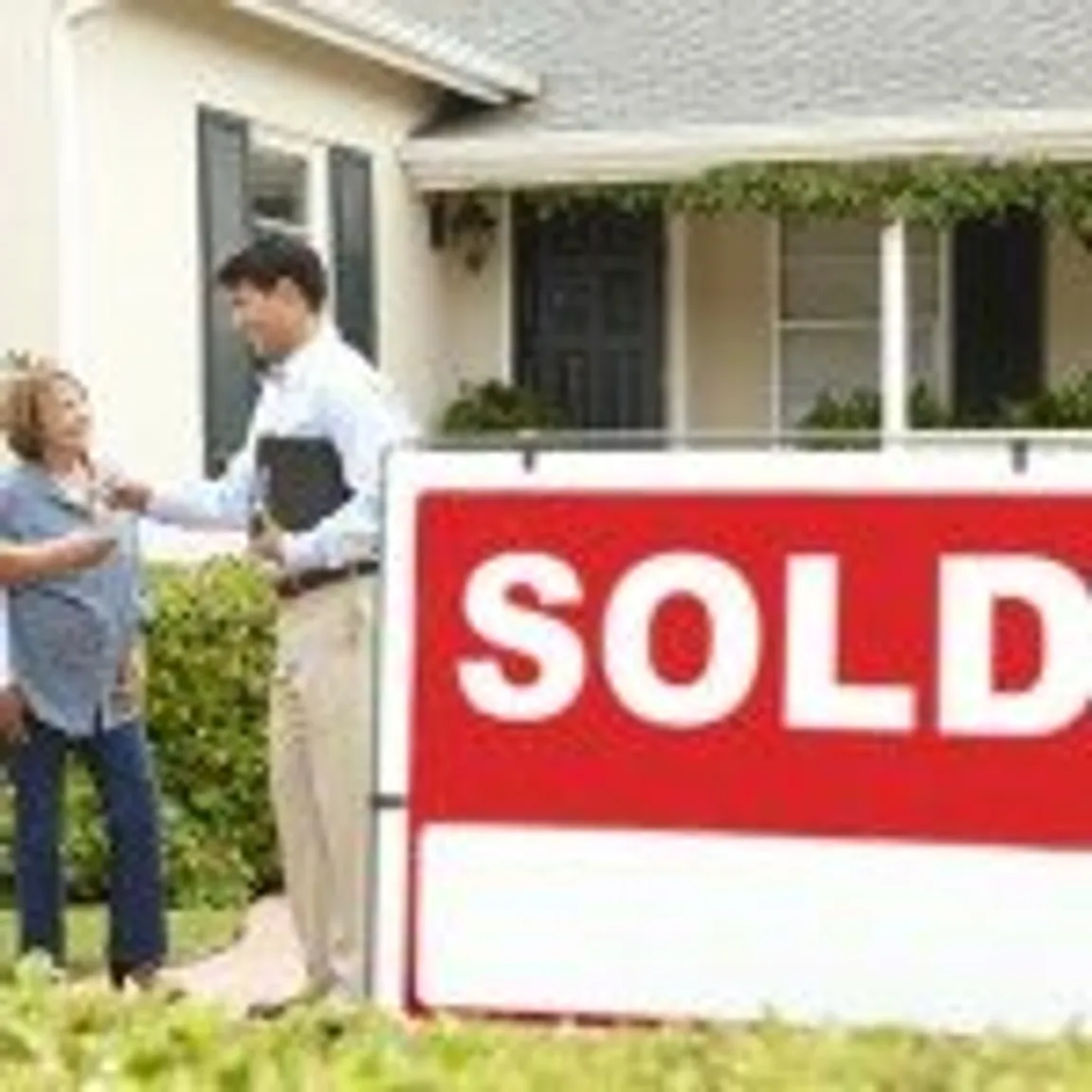 Sold Sign