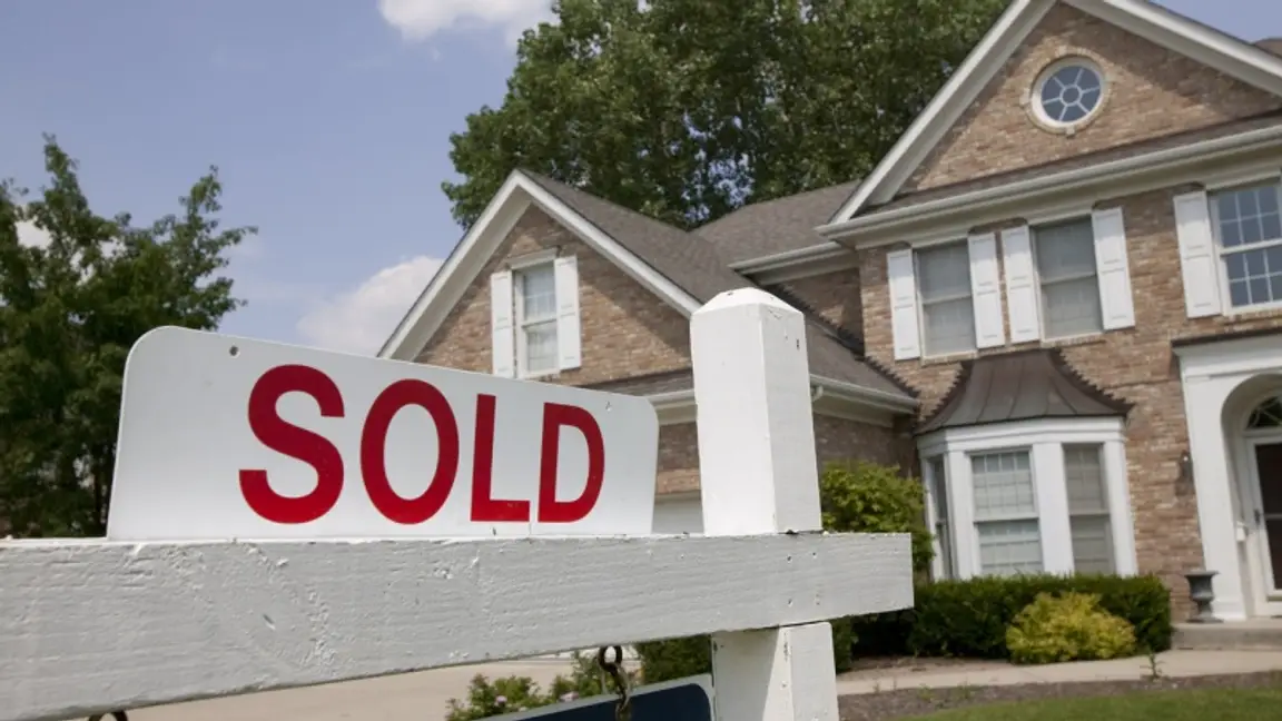 Sold Sign
