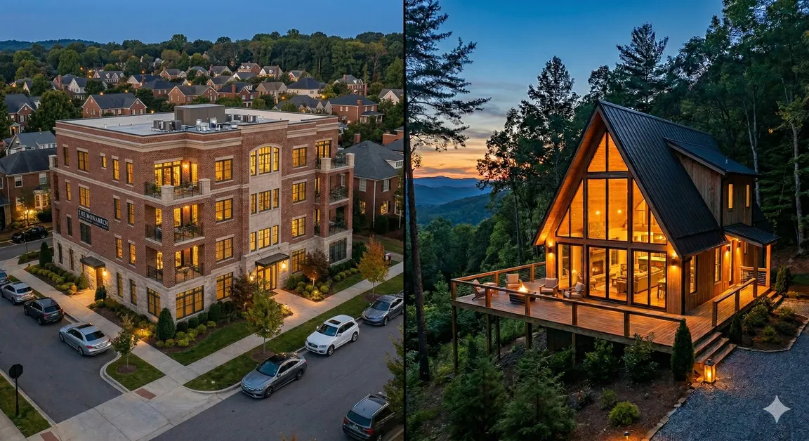 DSCR rental loans for long-term multi-family properties and short-term rural vacation rentals with no personal income verification.