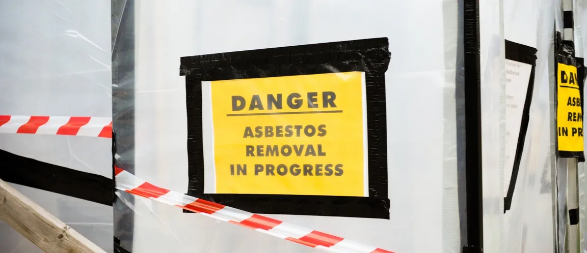 Steps in selling house with asbestos Missouri