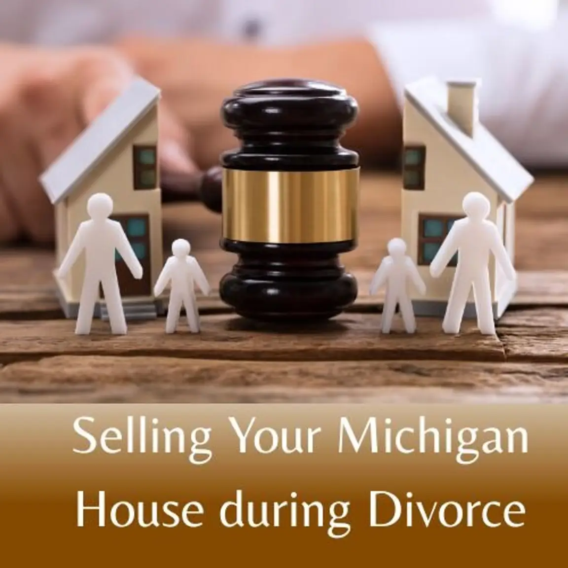 selling your Michigan house during divorce