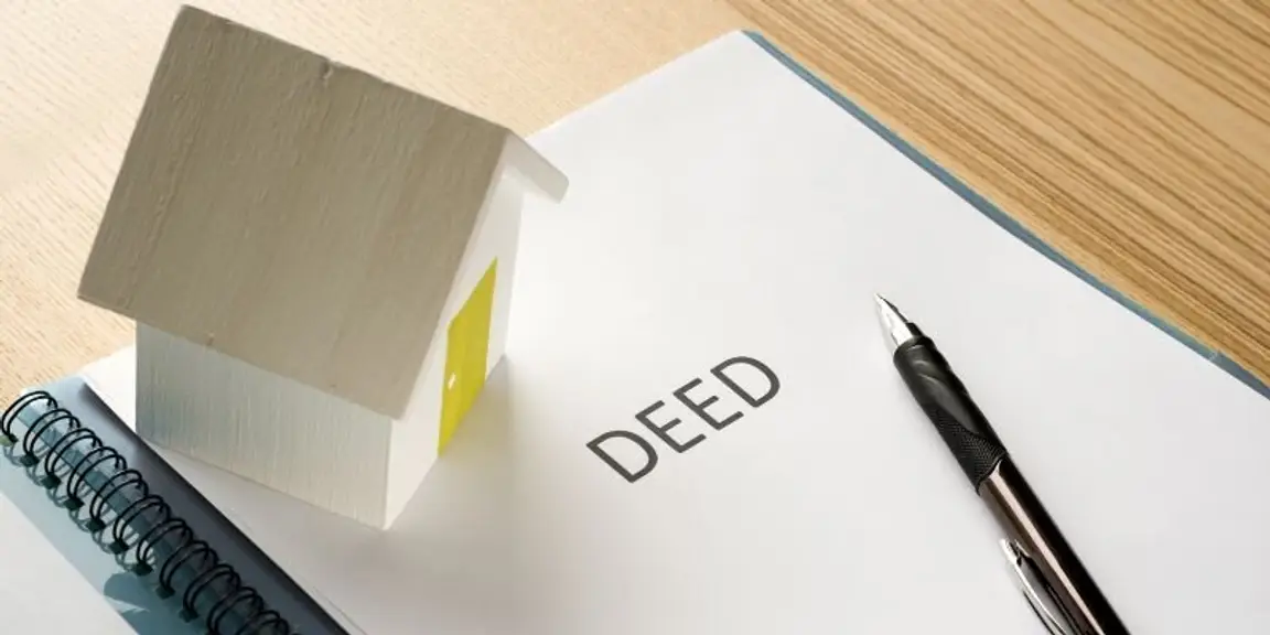 Is a deed necessary to sell a house in Michigan