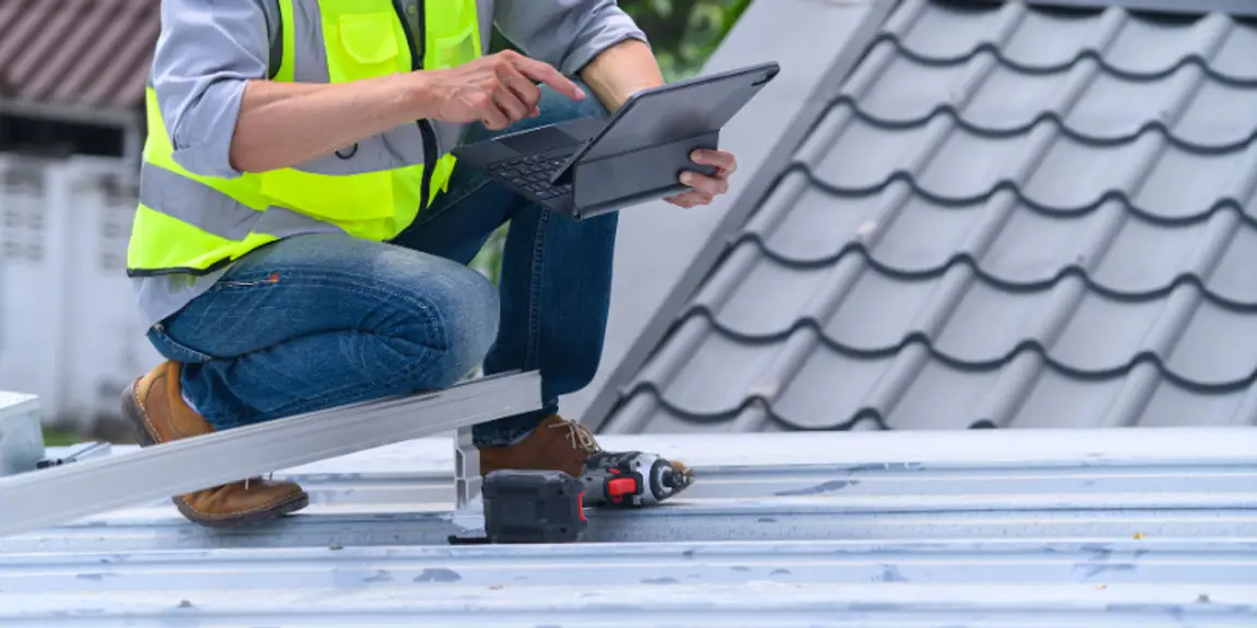 Replacing the roof before selling a house in Michigan