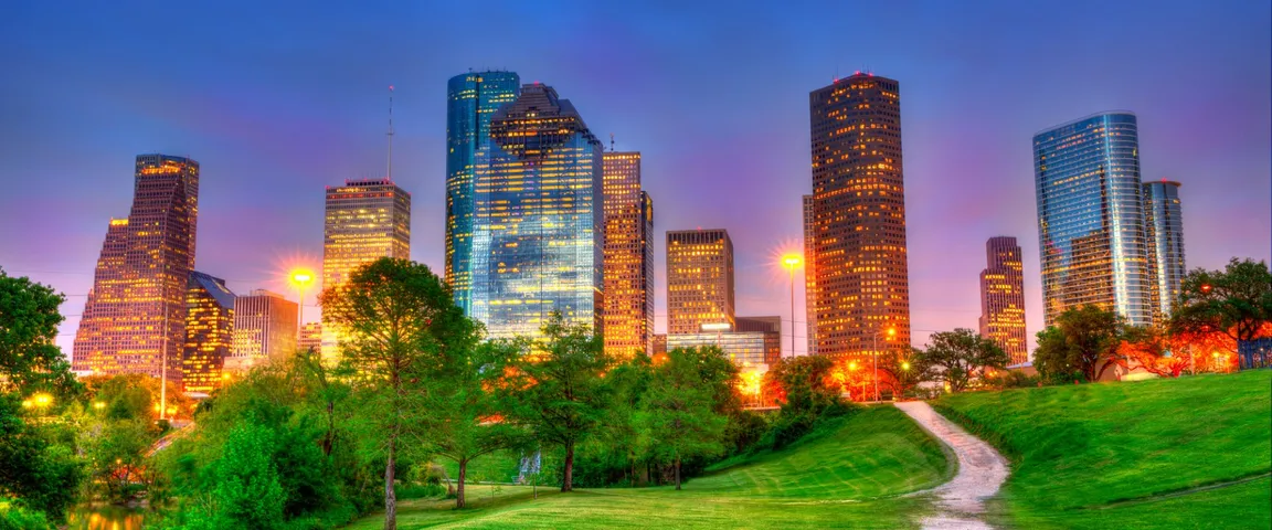 Houston skyline
