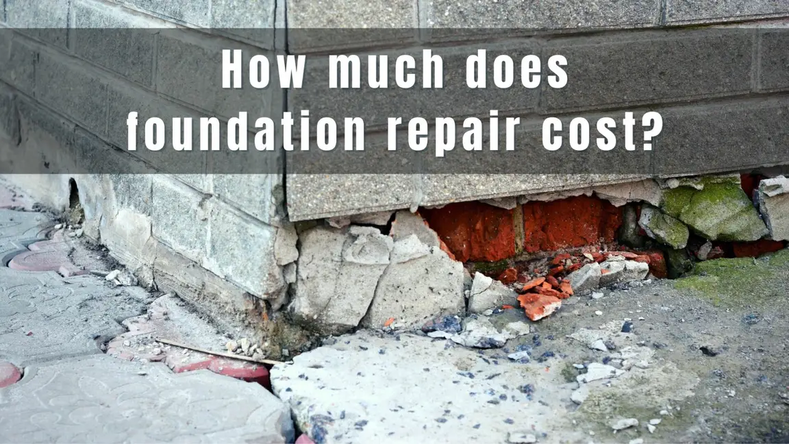 How Much Does Foundation Repair Cost?