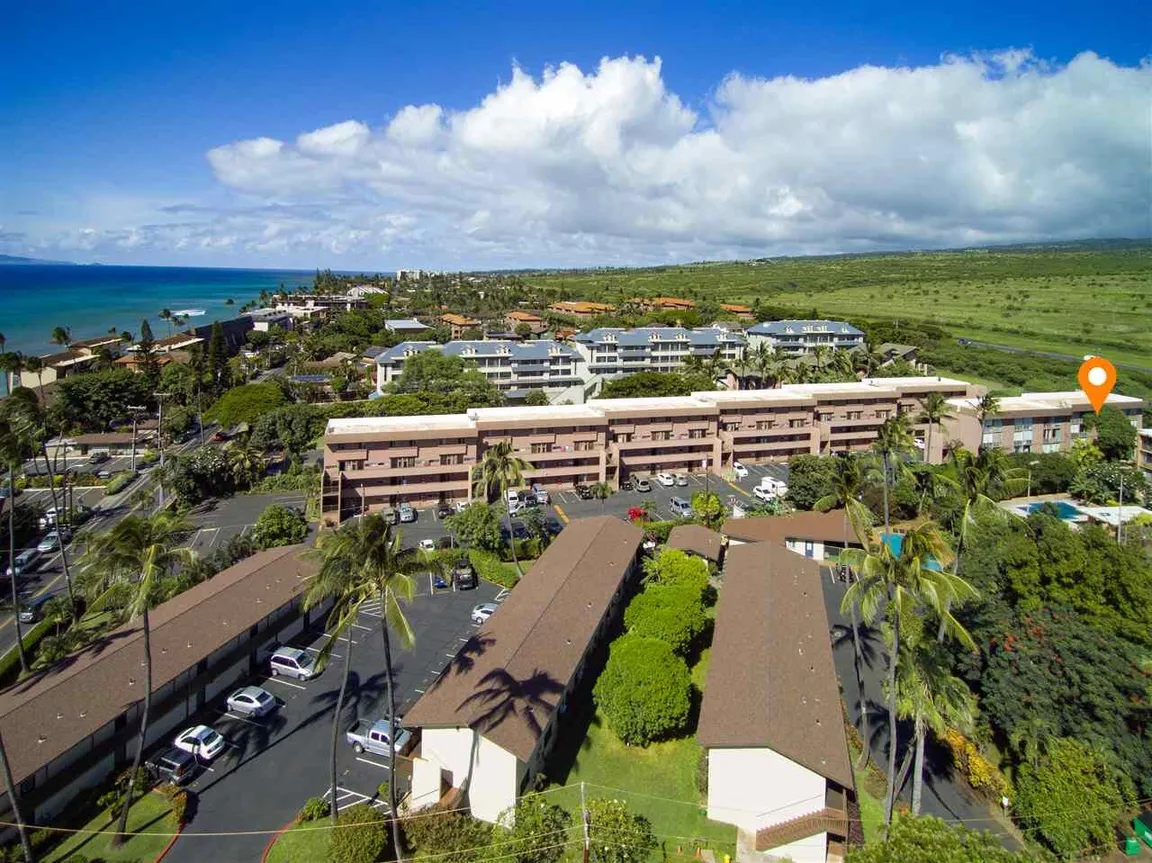 Aerial pic of Honokowai